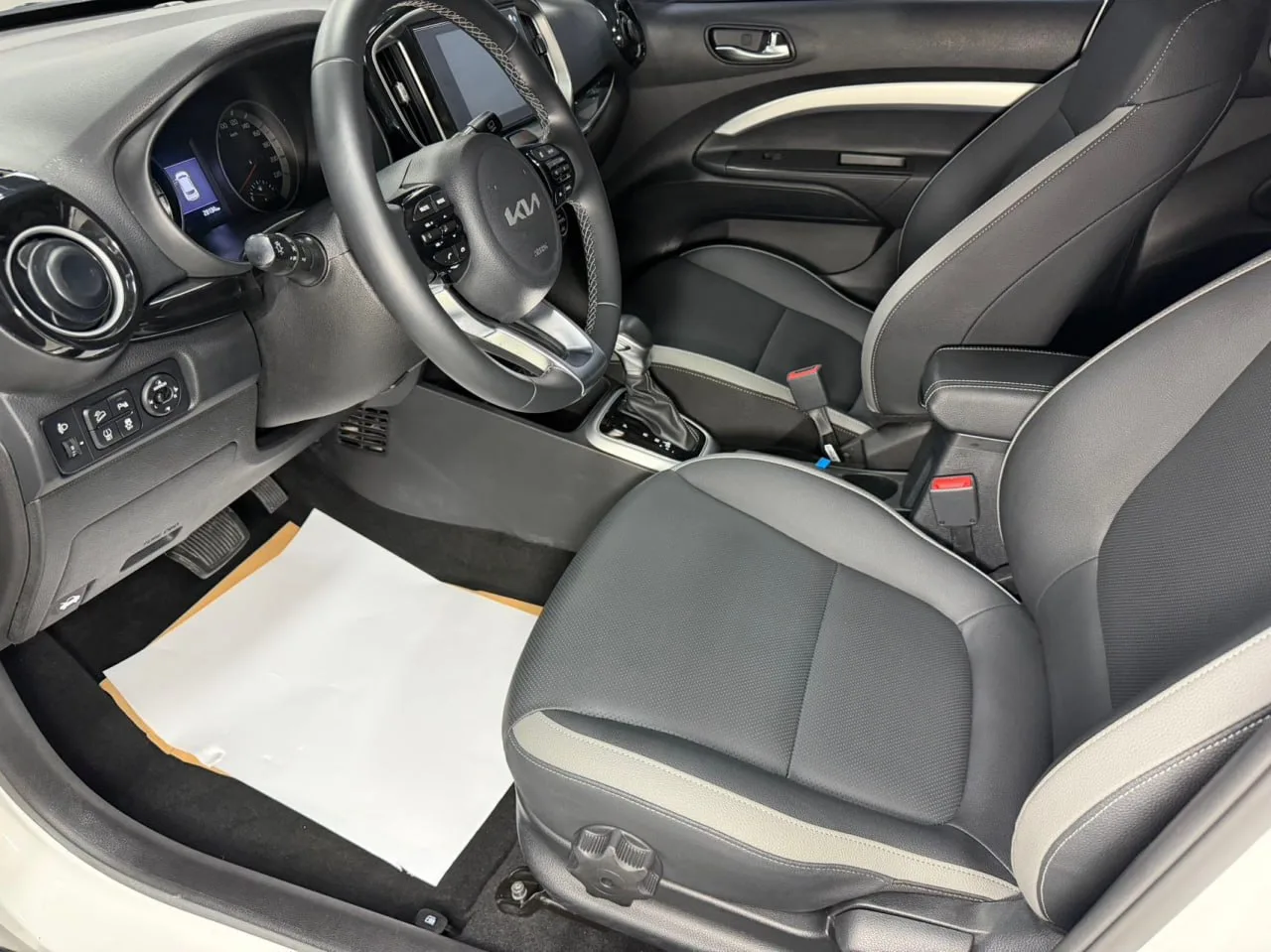 🚗 KIA Sonet 1.4L CVT Fun Sunroof Edition (2021)  В наличии в Китае 🇨🇳 📍 Стоимость под ключ до Владив