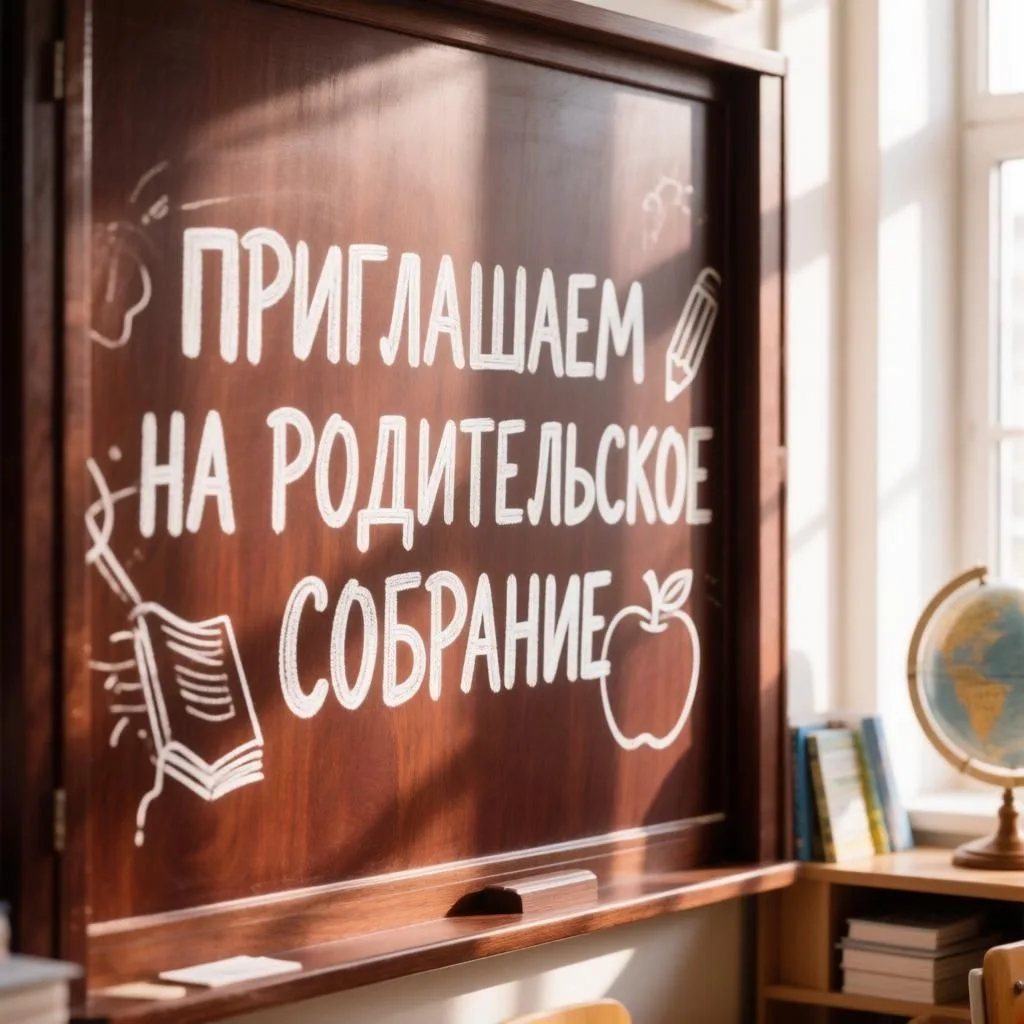 9 сентября в 18.00 состоится родительское собрание в 10 классе