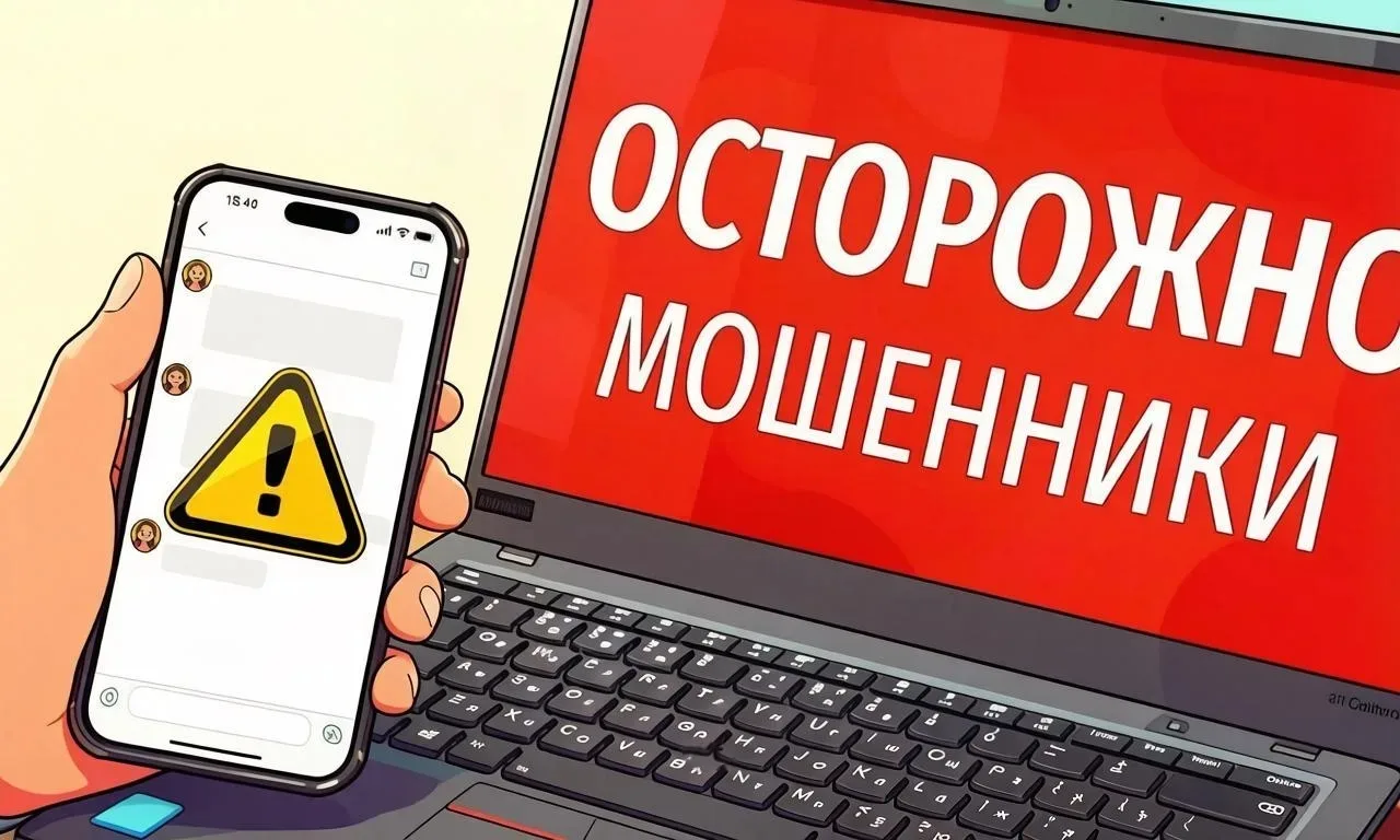 ❗Осторожно: новая схема мошенничества в домовых чатах❗