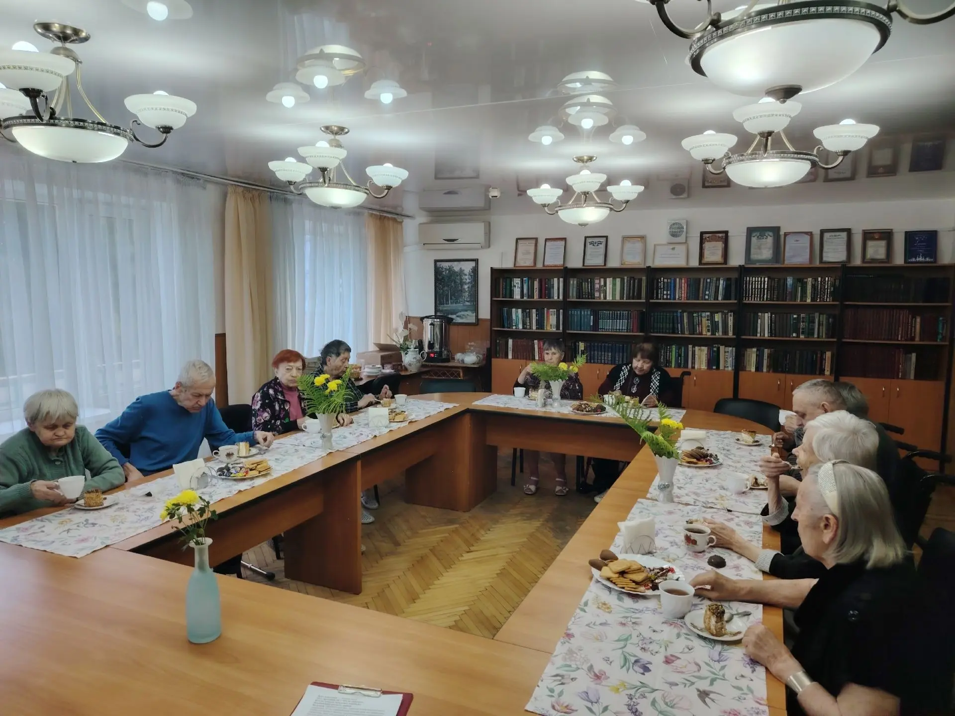Сегодня в нашем Центре мы чествовали именинников. Поздравляли тех, кто родился в послед...