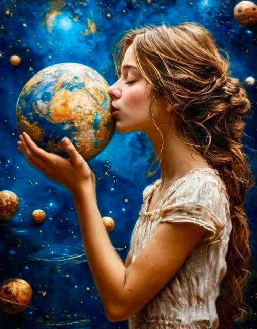 Понедельник, 12 - 00 мск. ВРЕМЯ ОБНИМАТЬ ПЛАНЕТУ❤️🌎. ✨