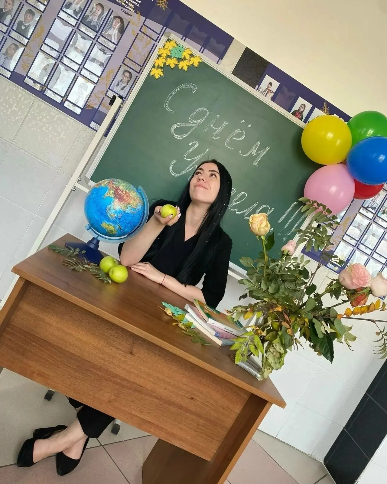 Поздравляем с Днем рождения, дорогую Анастасию Константиновну Сакенас!
В Вашем лице мы видим редкое 