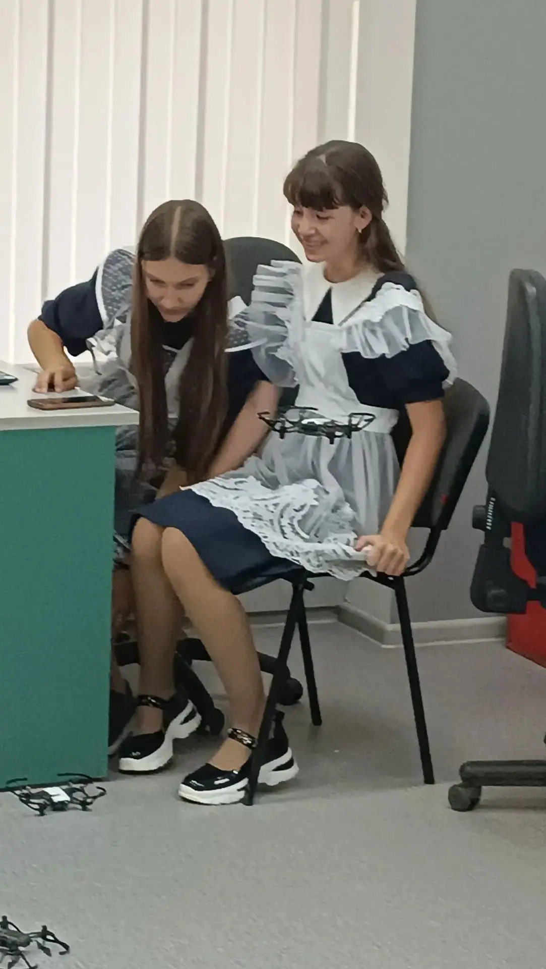 Шаг в будущее