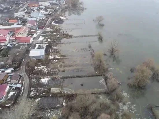 ДЛЯ ВСТРЕЧИ ПОЛОВОДЬЯ ПРИГОТОВИЛИ ДРОНЫ. ВЕРИТЕ, ЧТО "БОЛЬШАЯ ВОДА" НЕ ПРОЙДЕТ!  Весна в этом году о
