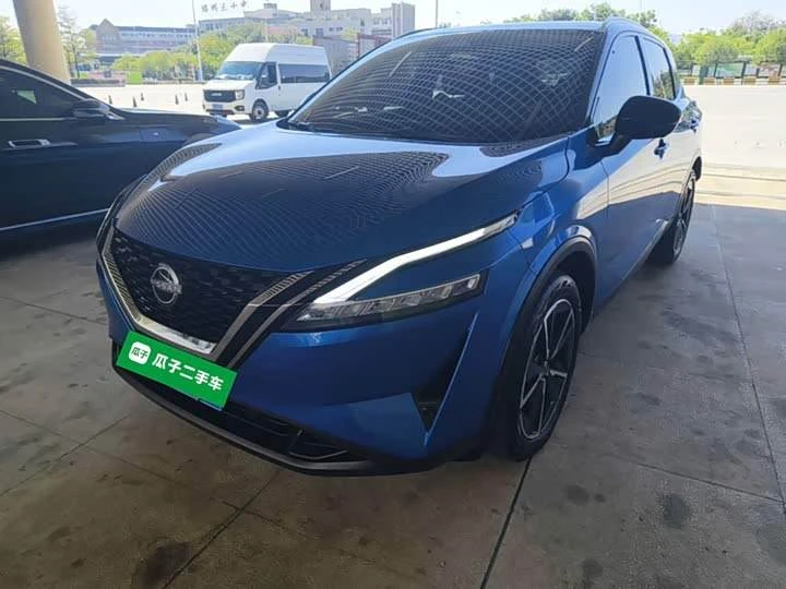 Nissan Qashqai 2023 1.3T CVT Flagship Edition