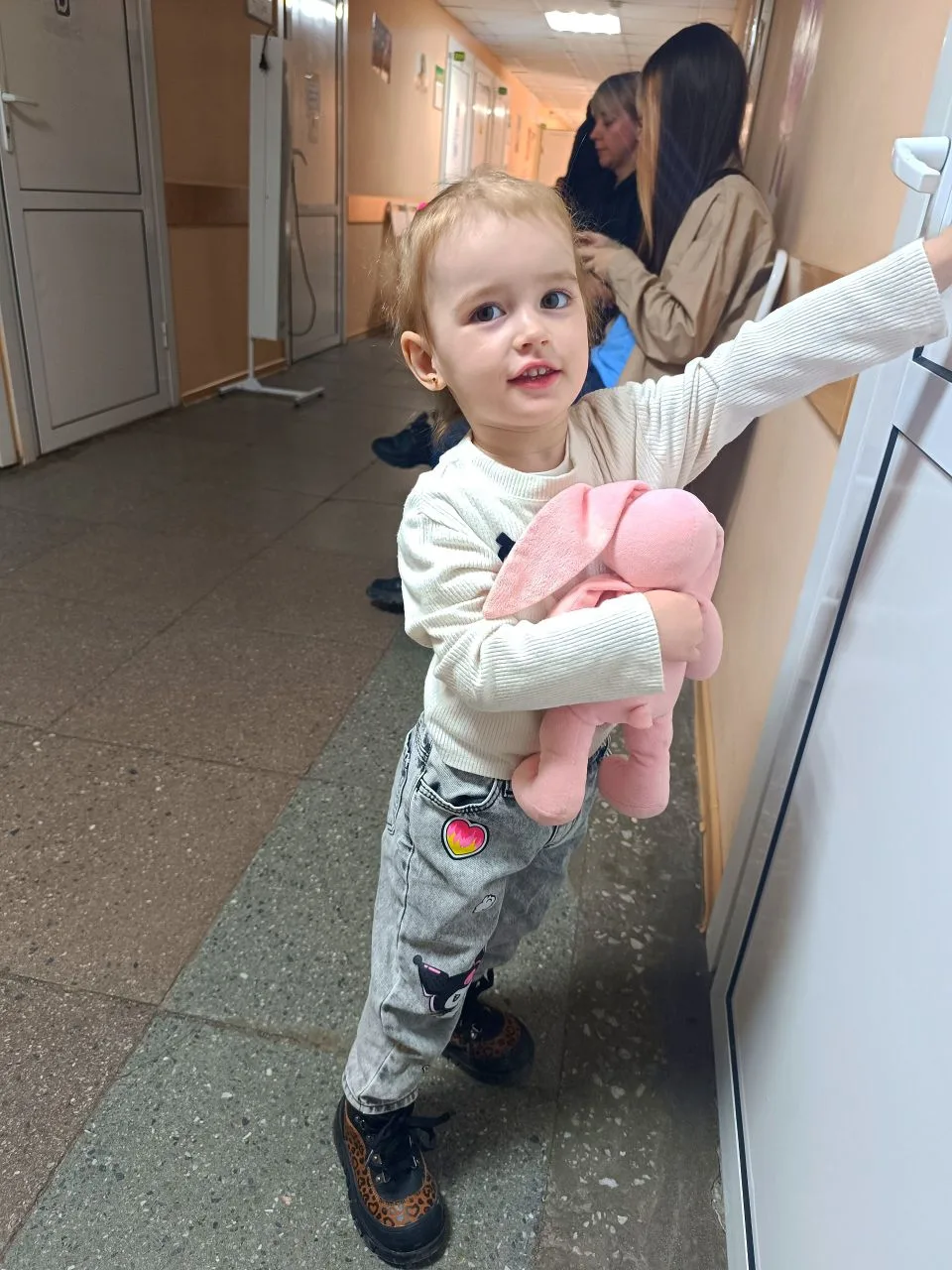 Квест «Вылечи ребенка» продолжается 🧗‍♀️