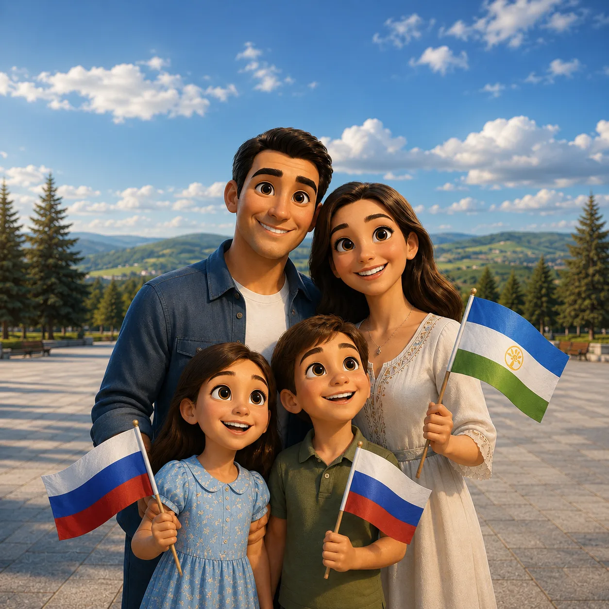 ГКУ РБ «Управление соцпитания» поздравляет - С Днём России и Днём города!

  12 июня — особенная дат