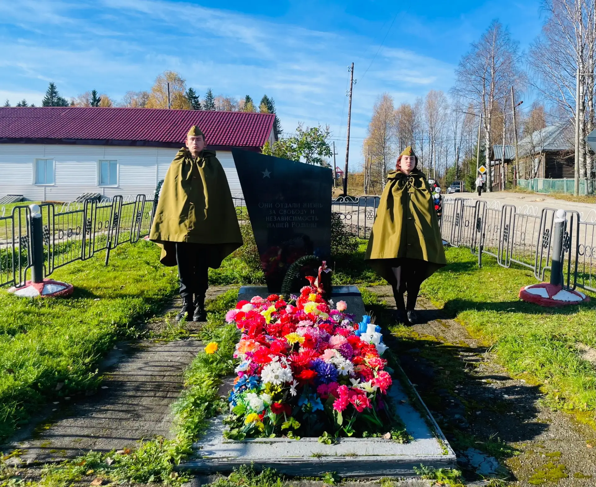 🎖️ Сегодня — День освобождения Карелии от немецко-фашистских и финских захватчиков. 🎖️
