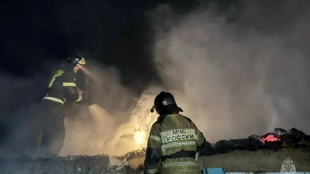 В Зональном районе сгорел садовый домик.