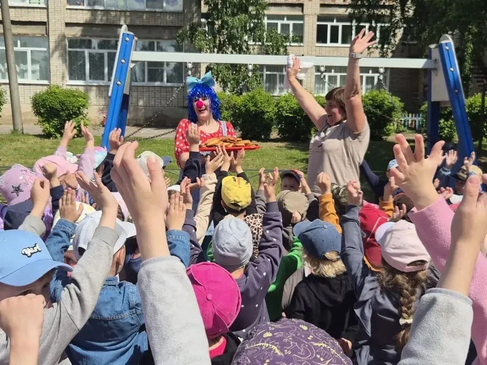 День защиты детей в  нашем детском саду  прошёл особенно весело и  активно! В старших и...