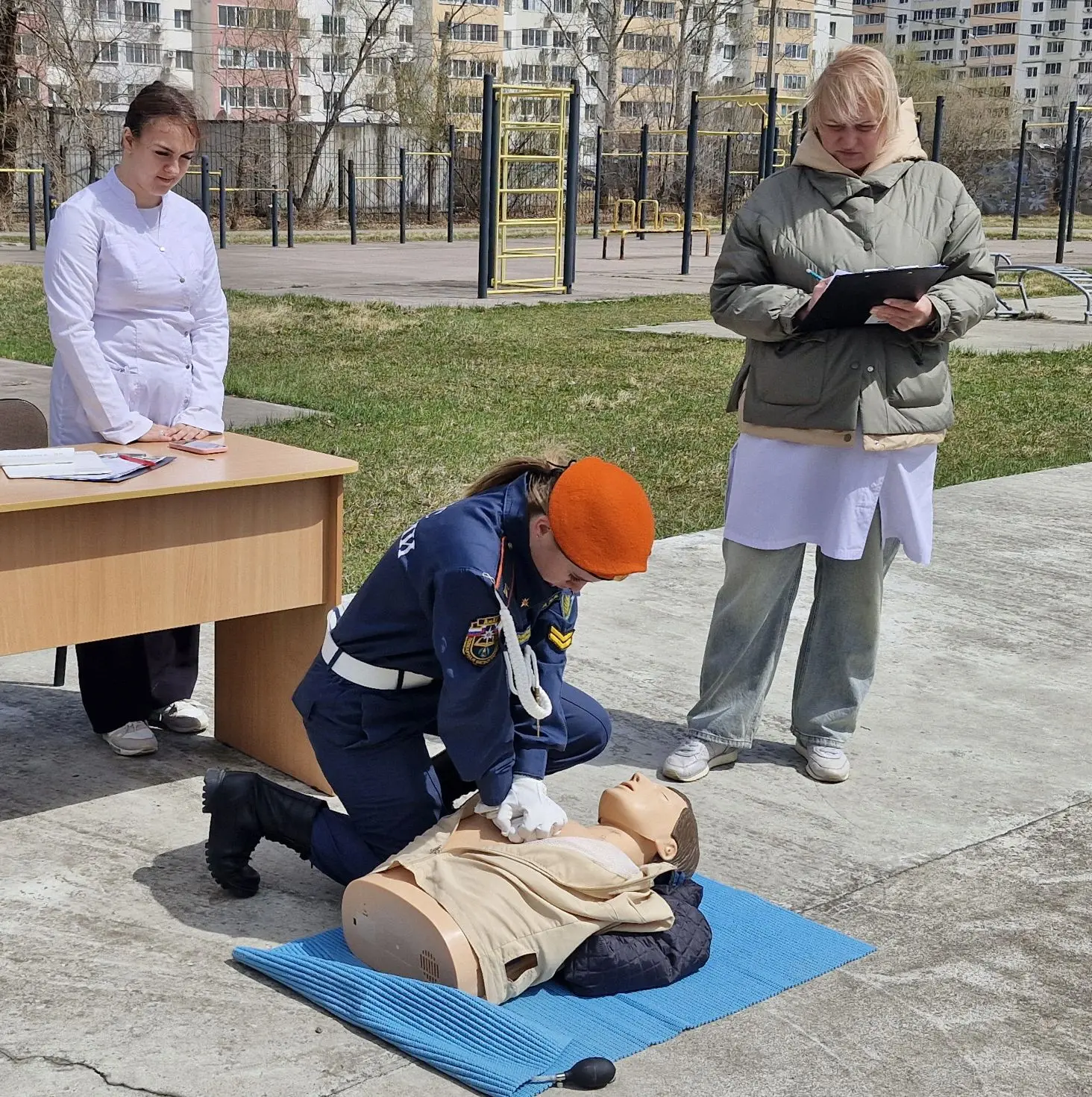 🙏«Он навсегда останется живым – в наших сердцах»: турнир по тактической медицине «Я живой!» прошел в