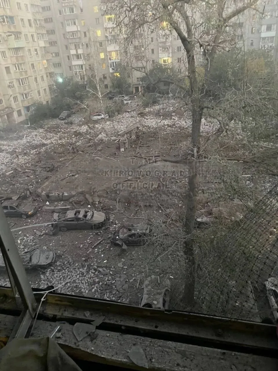 Кременчуг. Постапокалиптические кадры.