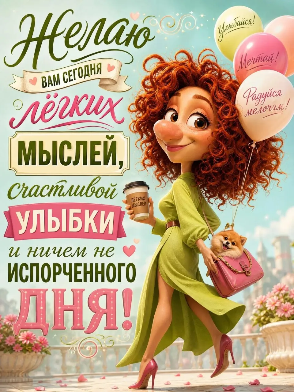 Понравилась открытка? Жми ❤ и делись настроением!