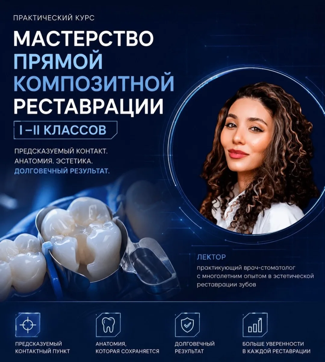 Почему даже «идеальная реставрация» разваливается из-за контактного пункта❓