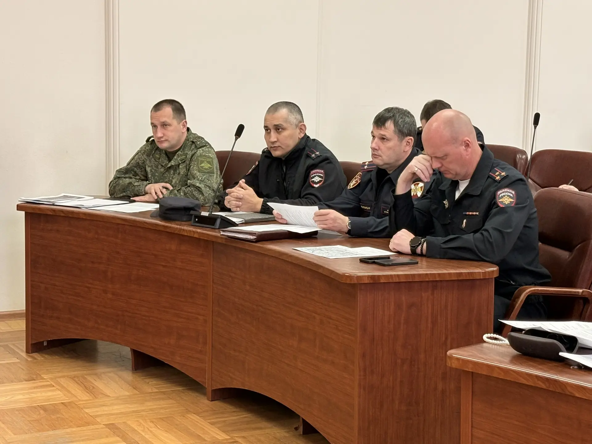 Сегодня в администрации города Астрахань прошло рабочее совещание по вопросу подготовки и проведения