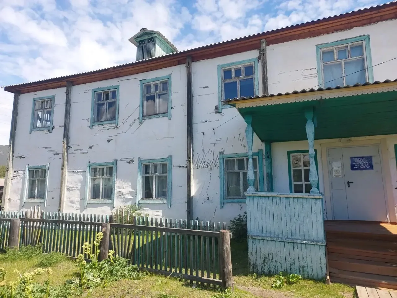 Рабочая поездка в СП Барагхан.

В Барагхане в этом году капитально ремонтируется школа, ремонтируетс