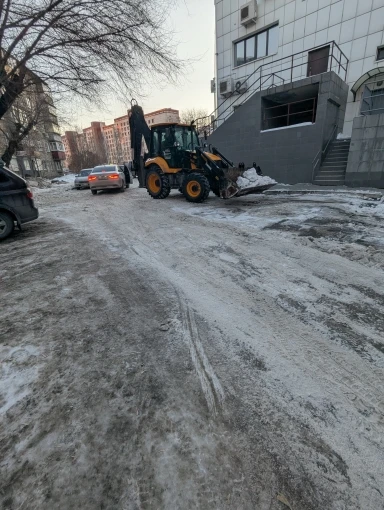 И снова борьба со снегом!                                                              ...