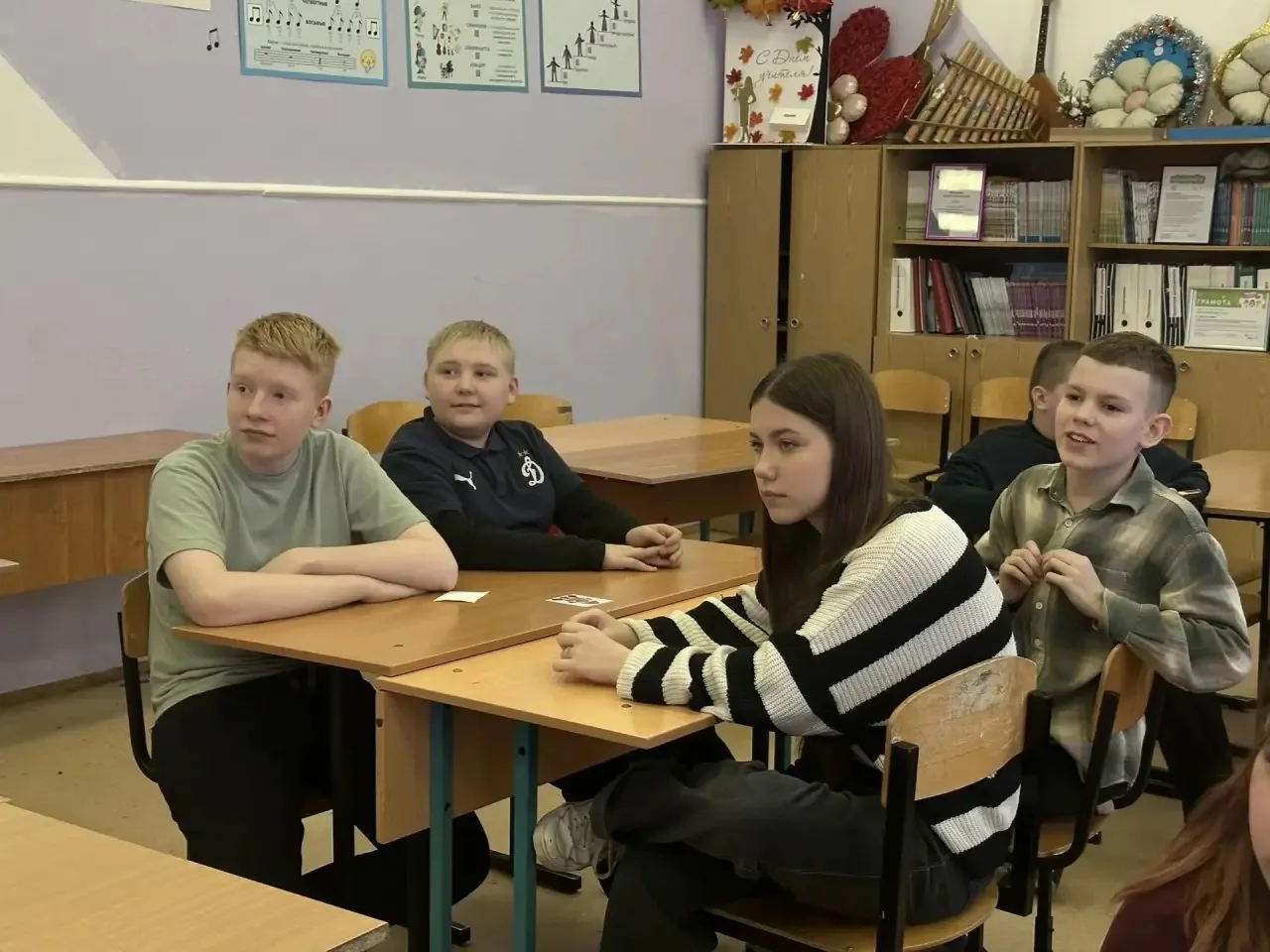 Вот и прошла интеллектуально-творческая игра «Космическая литература» для учеников 5–7 классов. 🚀🪐  