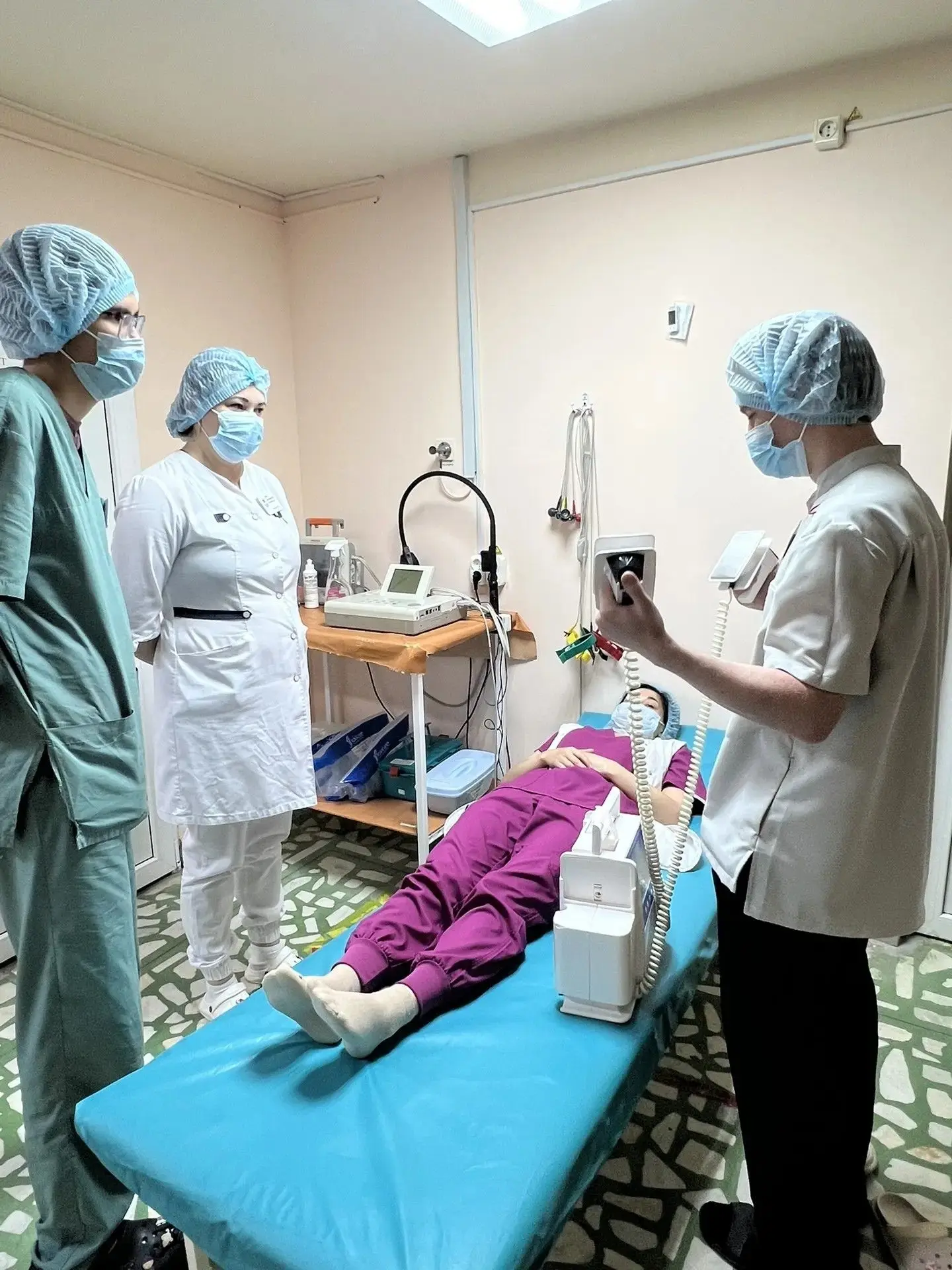 🏥 Рабочие будни приёмного отделения: мастер-класс для сотрудников