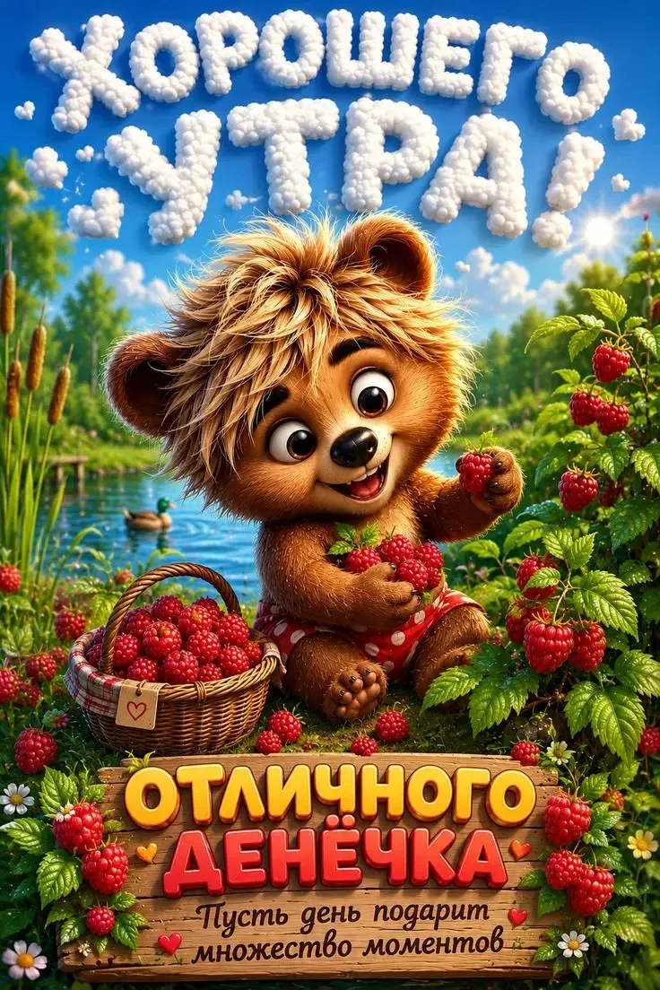 Доброе утро ☀️ 

👉Лучшие Открытки в MAX 
😇 Подписаться