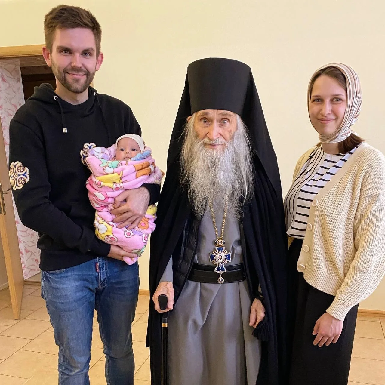 Моё чудо со старцем Илием