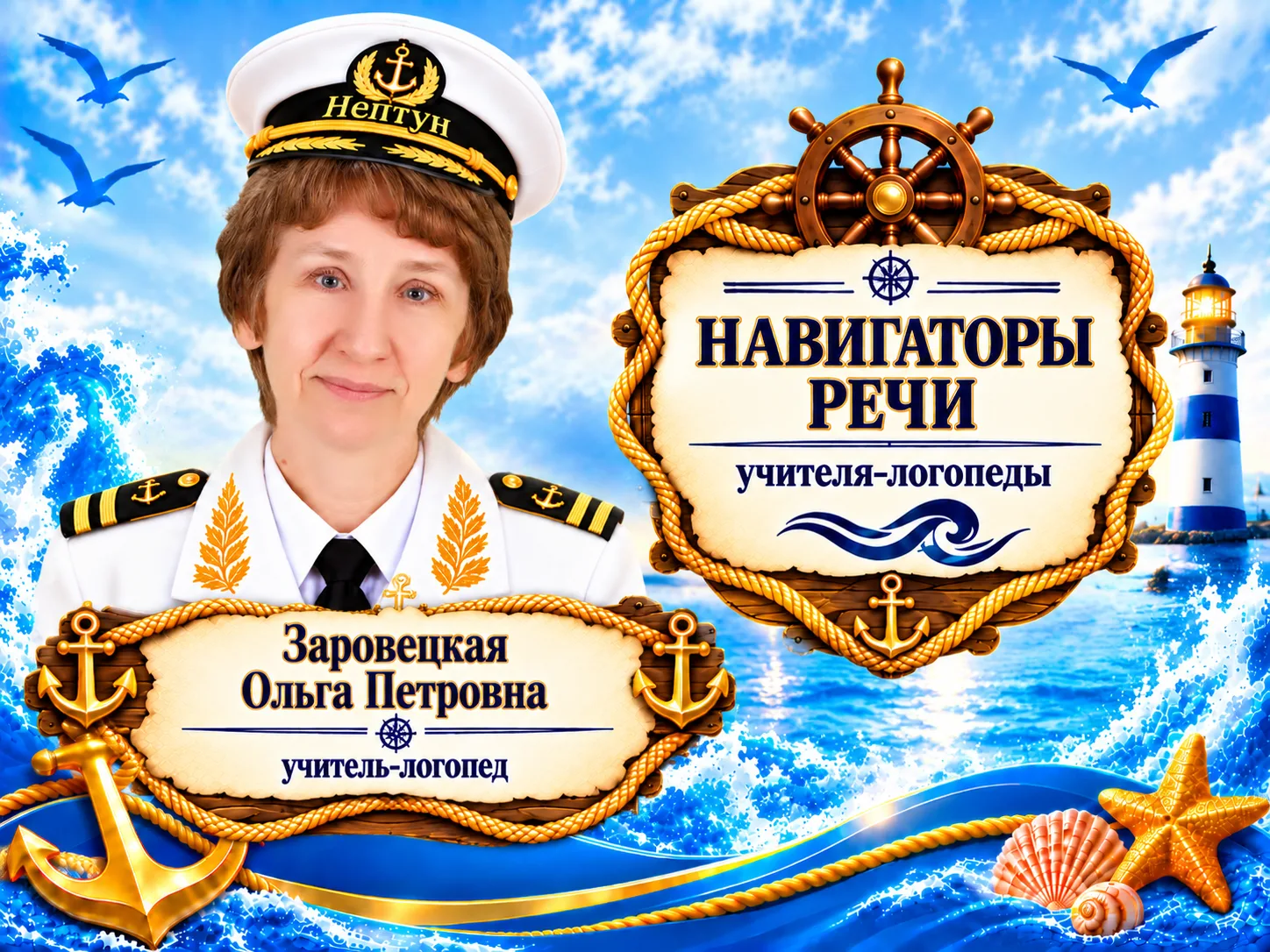 ⛴НАВИГАТОРЫ РЕЧИ🐬: КАЖДЫЙ ЗВУК — КАК МАЯК!🏅