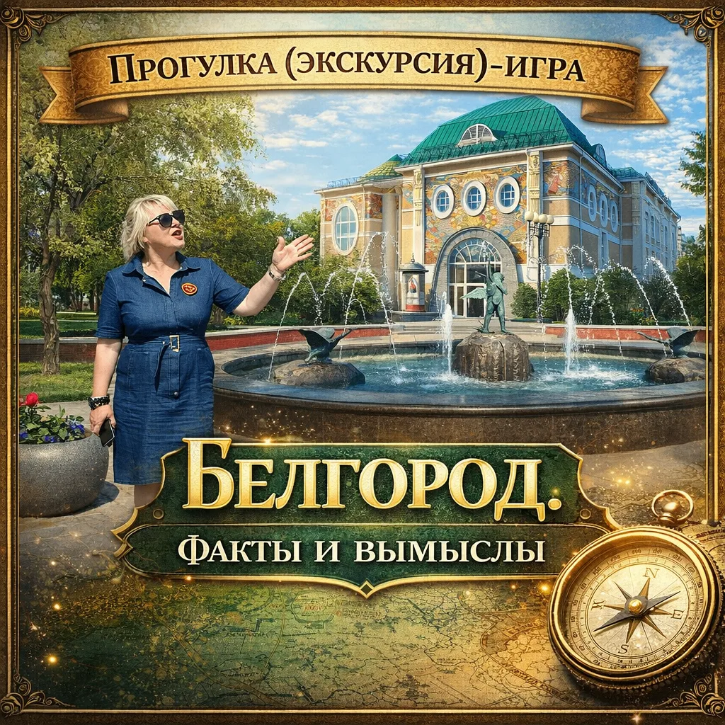 📍 Правда или вымысел? Проверим на улицах Белгорода!

Белгородский художественный музей приглашает н