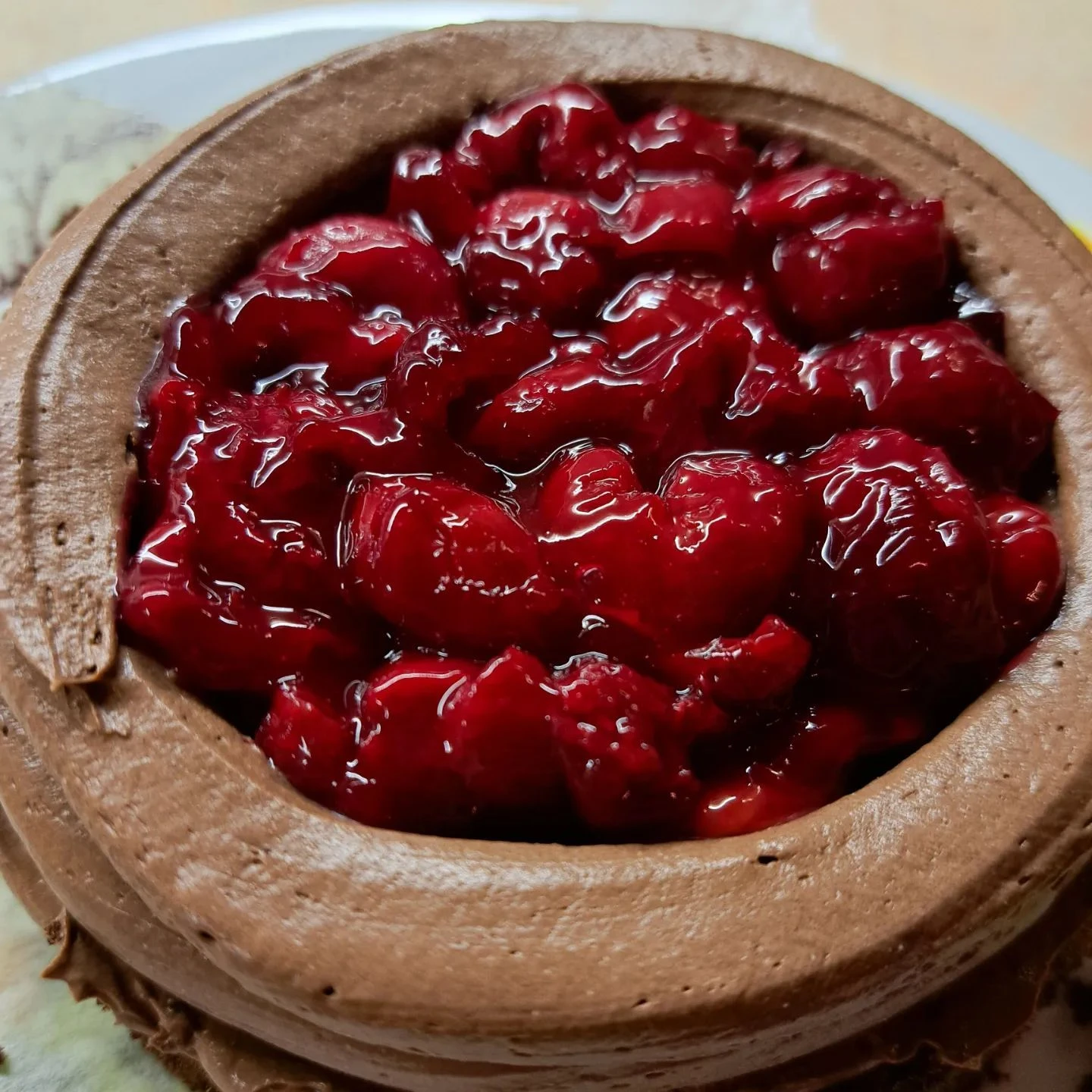 Новая начинка Вишня-шоколад, уже доступна к заказу😌