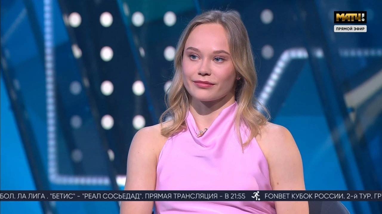 😍 Прекрасная Мельникова в нашей студии! Встречаем семикратную чемпионку Европы.