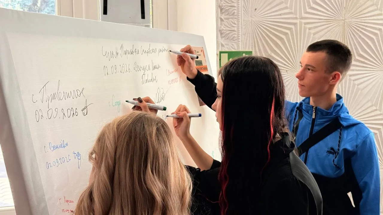 📜 Стена первокурсника — Карта больших надежд ХАУ!