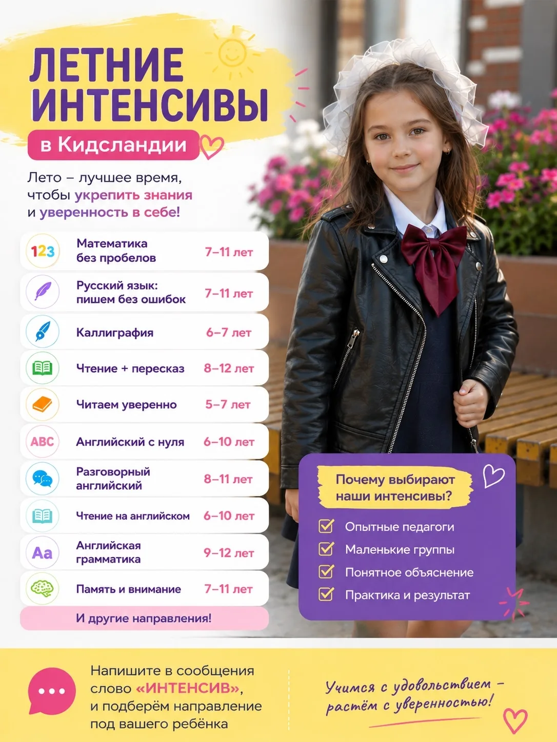 Интенсивы июнь