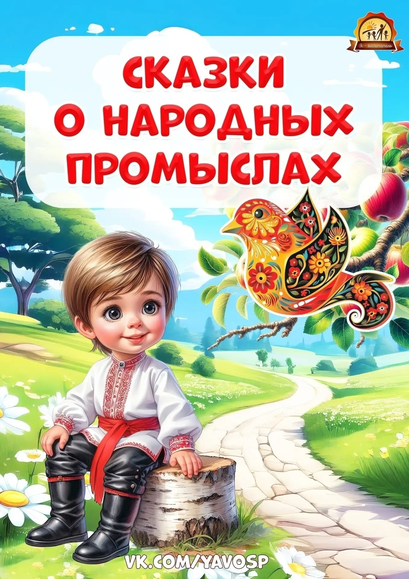Сказки о народных промыслах
