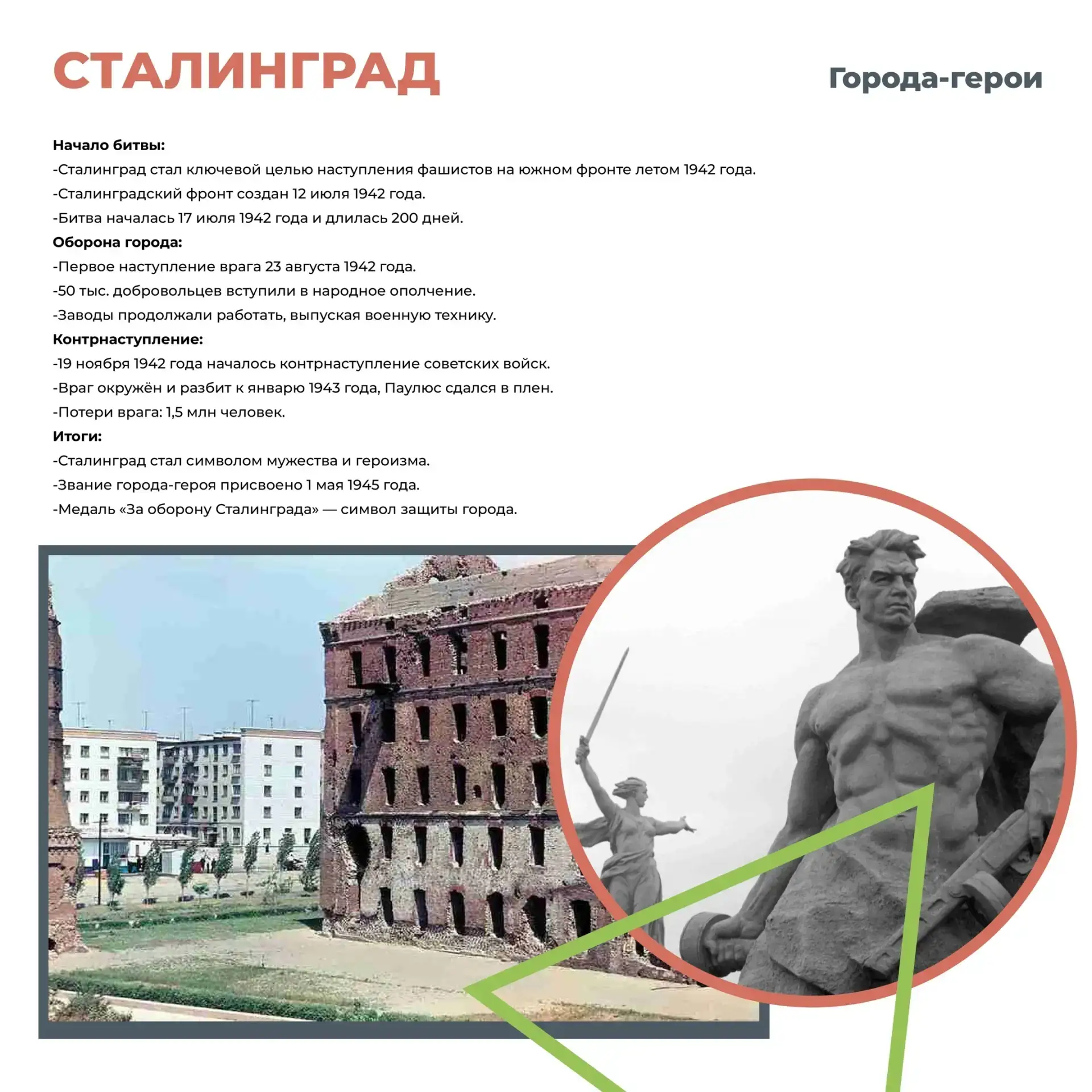 ГОРОДА-ГЕРОИ 🏅🇷🇺