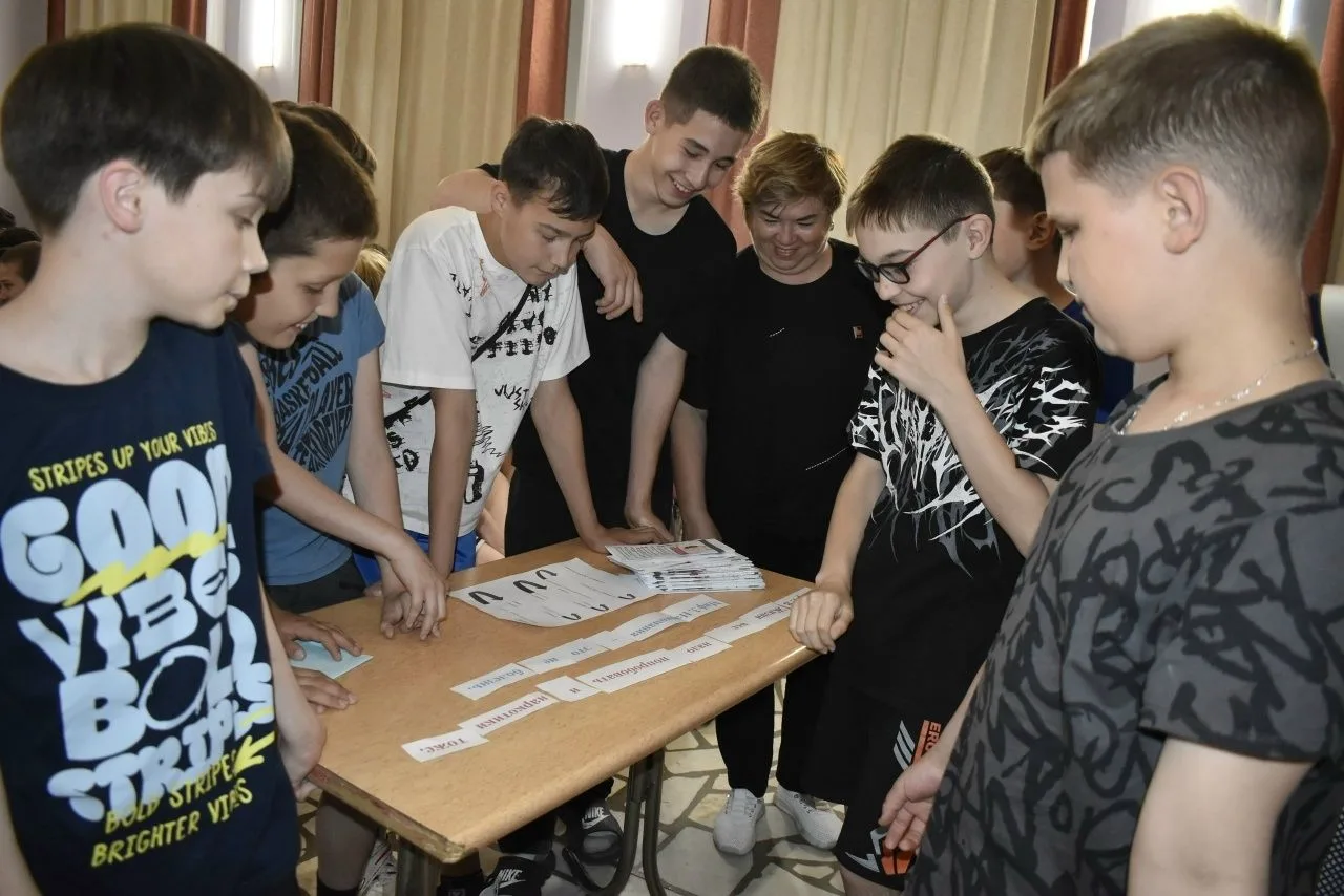 🎉 В отделении Алкино детского санатория «Толпар» прошло яркое профилактическое мероприятие для ребят