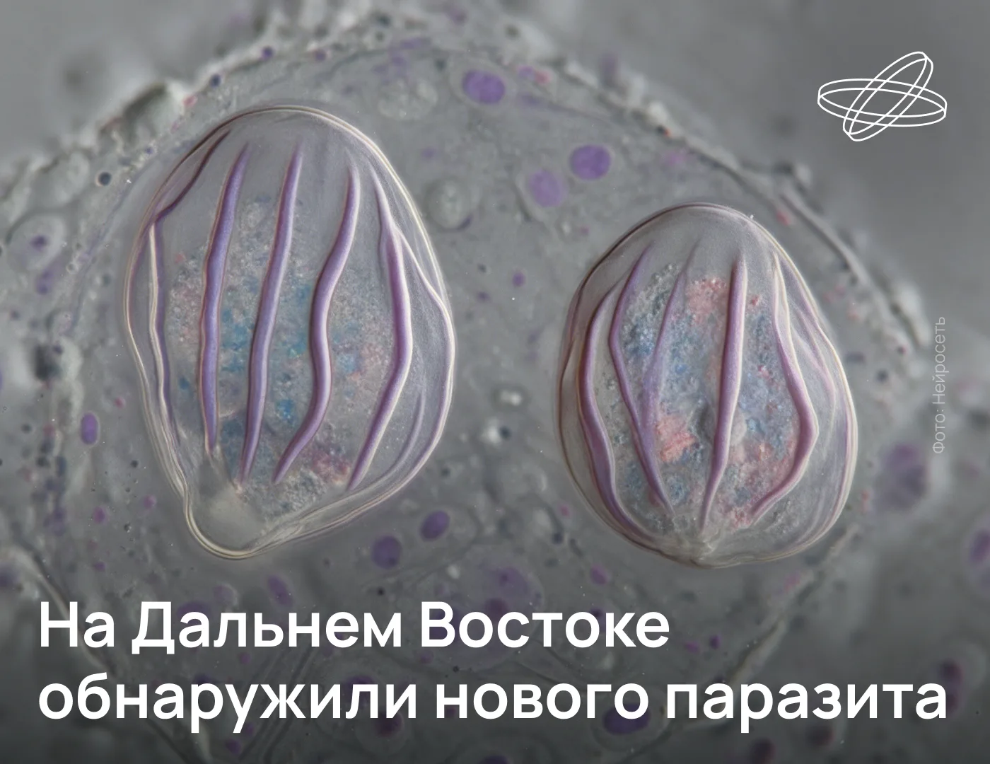 Российские биологи обнаружили новый вид паразитического микроорганизма Nucleophaga, пор...