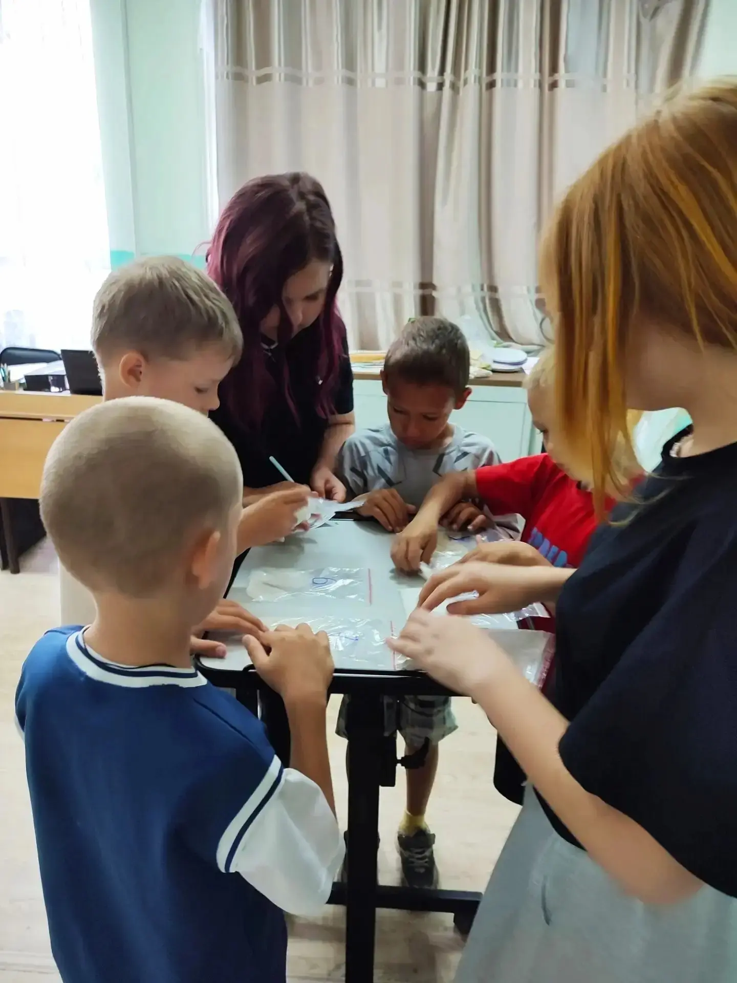📌 В рамках миссии «Найди призвание!» в лагере дневного пребывания «Казачок» Чебачинской школы 16 ию