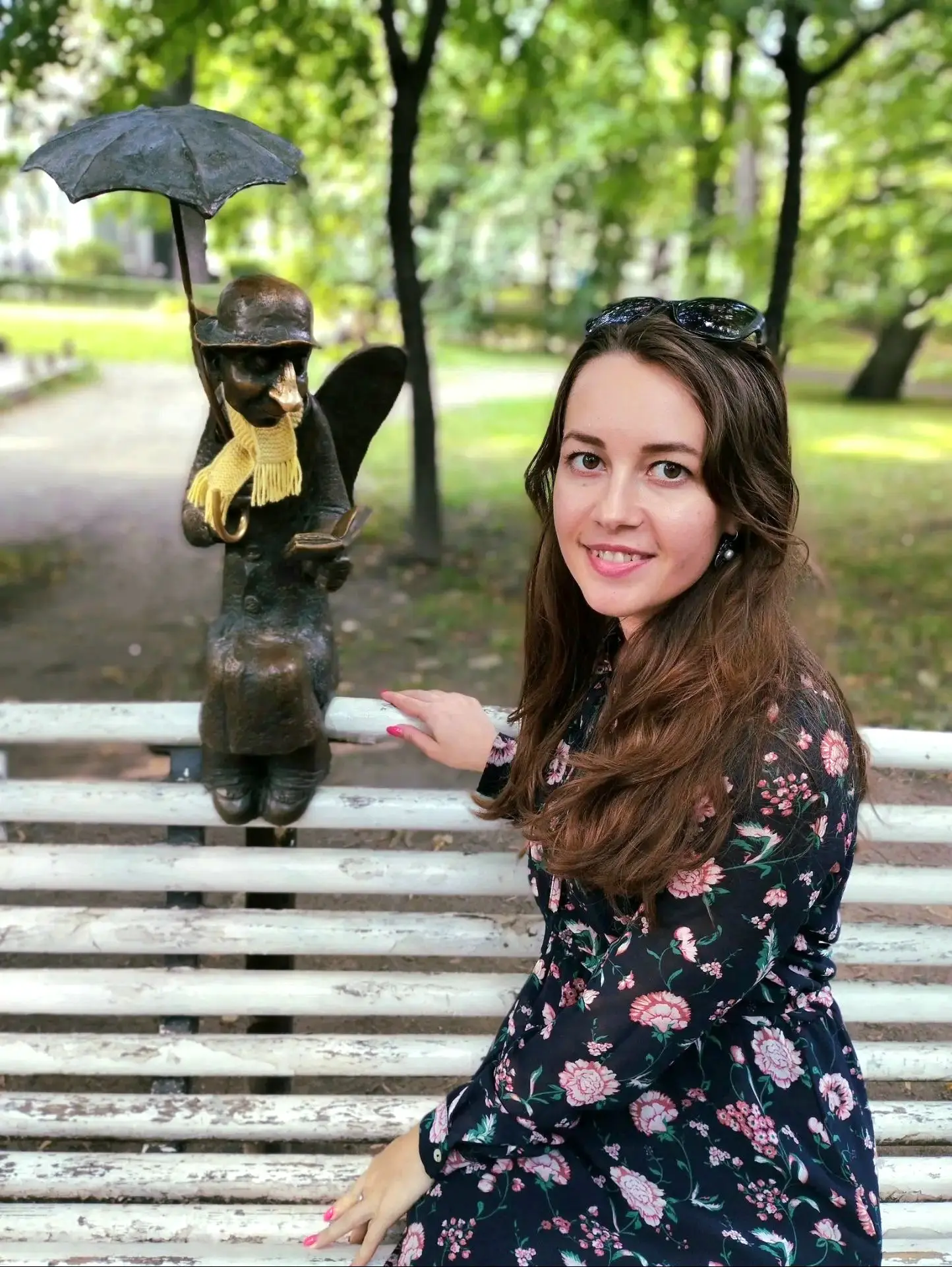В городе крыльев, духа и света