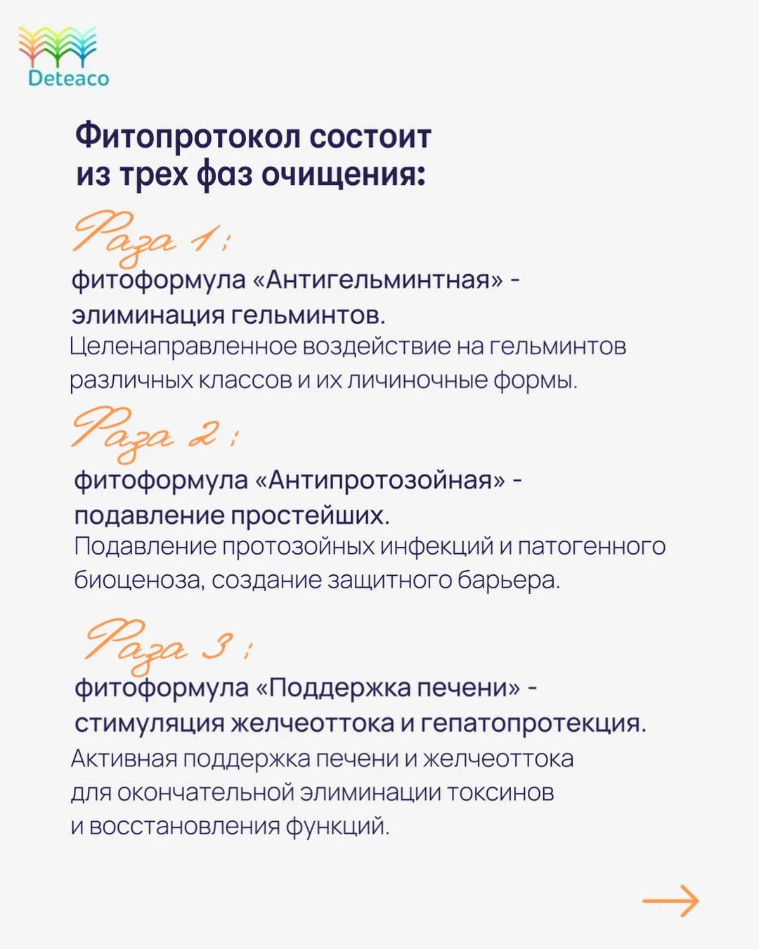 Широкая антипаразитарная программа на 60 дней.