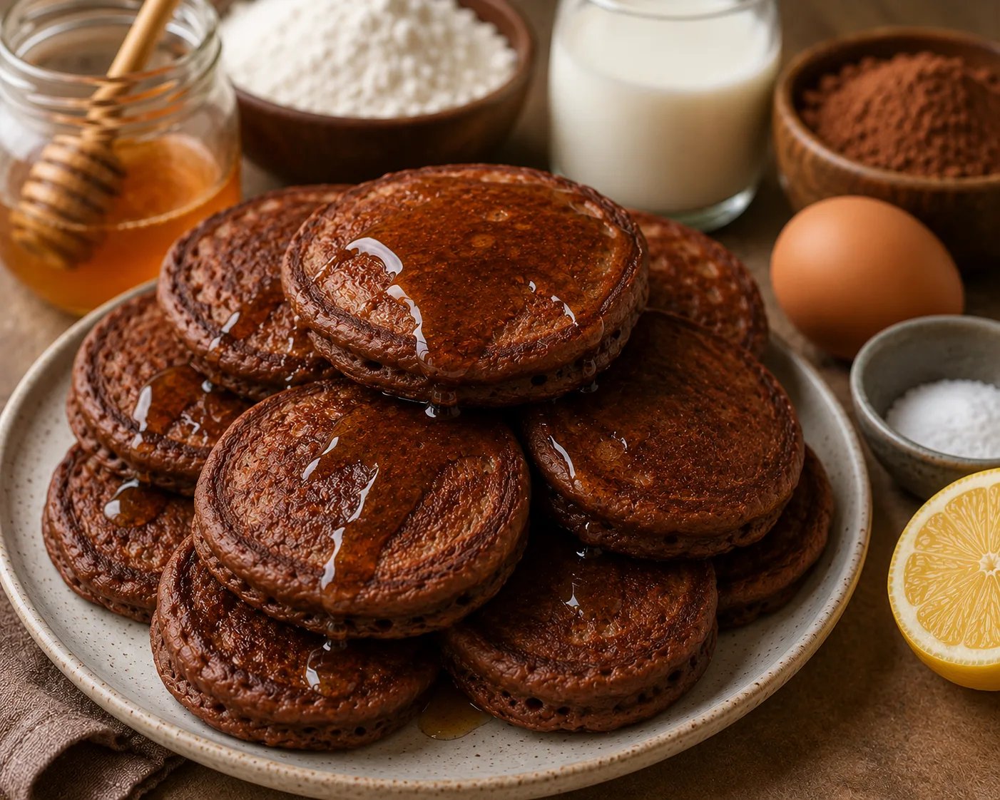 🥞 Оладушки для внучат