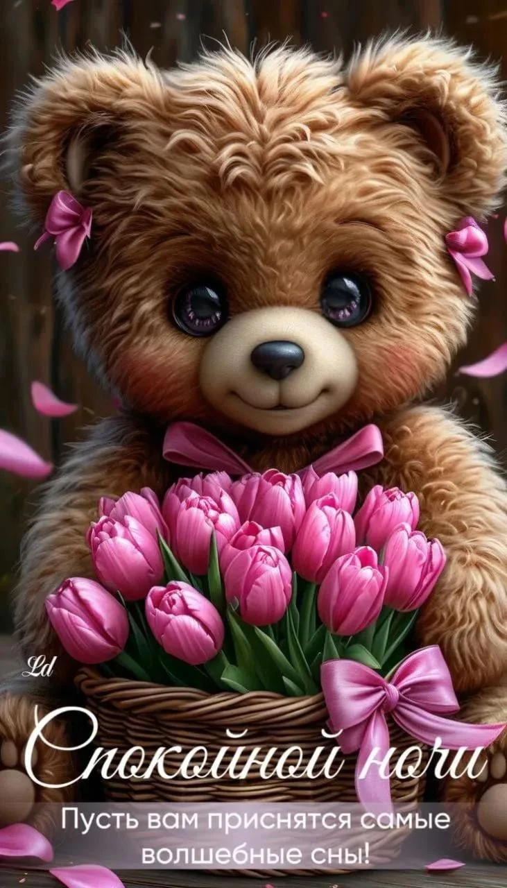 🥰 Ставьте реакции и делитесь открыткой с близкими ❤️