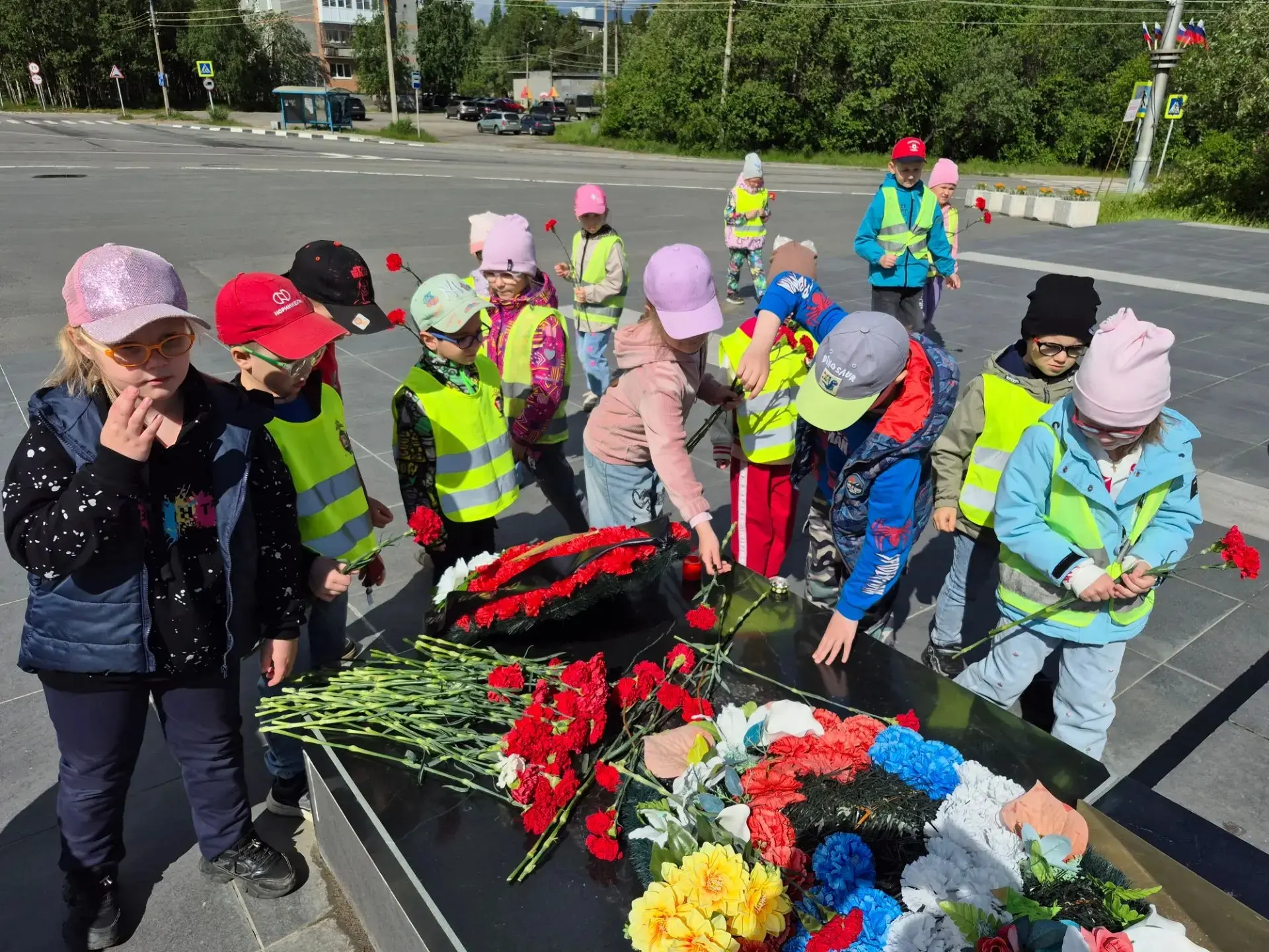 📌22 июня в МАДОУ №25 прошло памятное мероприятие, посвящённое Дню памяти и скорби — дню начала Вели