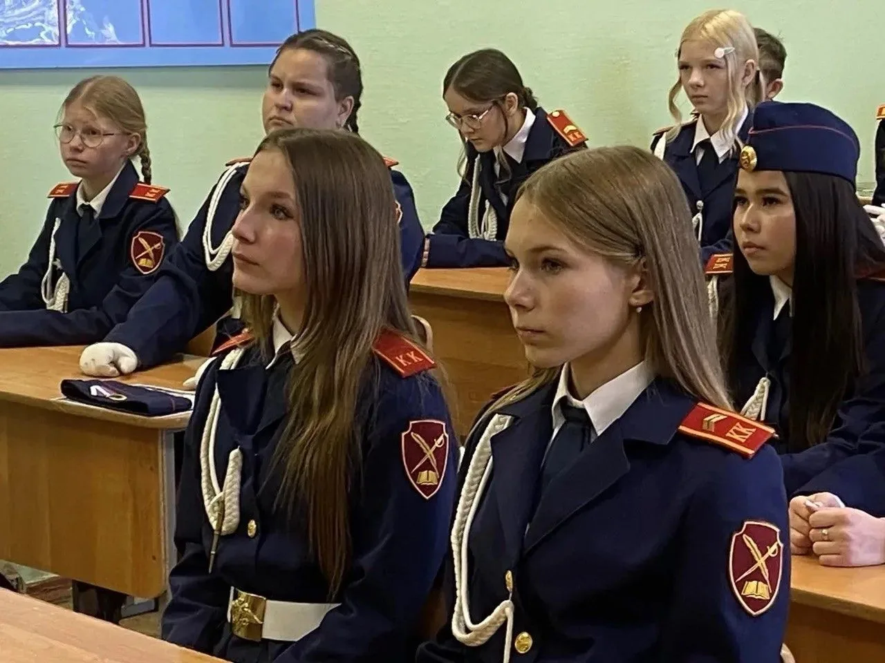 В Приволжье росгвардейцы приняли участие в мероприятиях, посвященных Дню знаний