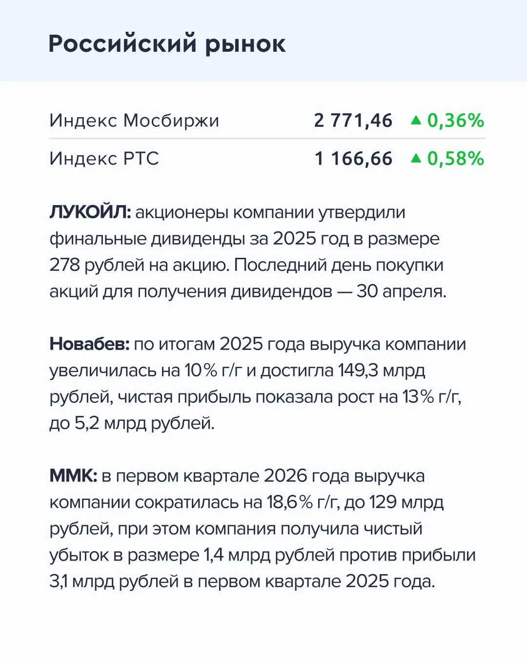 ➡️ Что происходит на рынке  Сегодня, 24 апреля  🔹 Минфин России возобновит операции по покупке/прода
