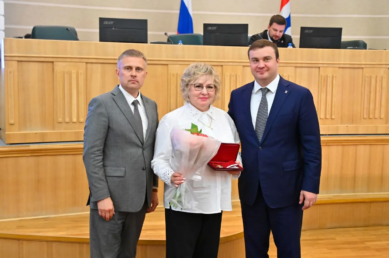 Орден «За заслуги в культуре и искусстве» впервые вручен концертной организации России. И получила е