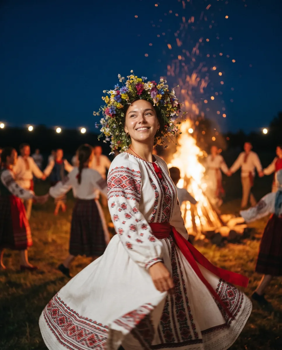 🌿🔥 Ночь на Ивана Купалу