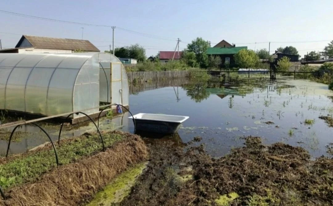 Пгт Яя тонет из-за грунтовых вод.

По словам местных жителей, в населенном пункте не чистят канавы и