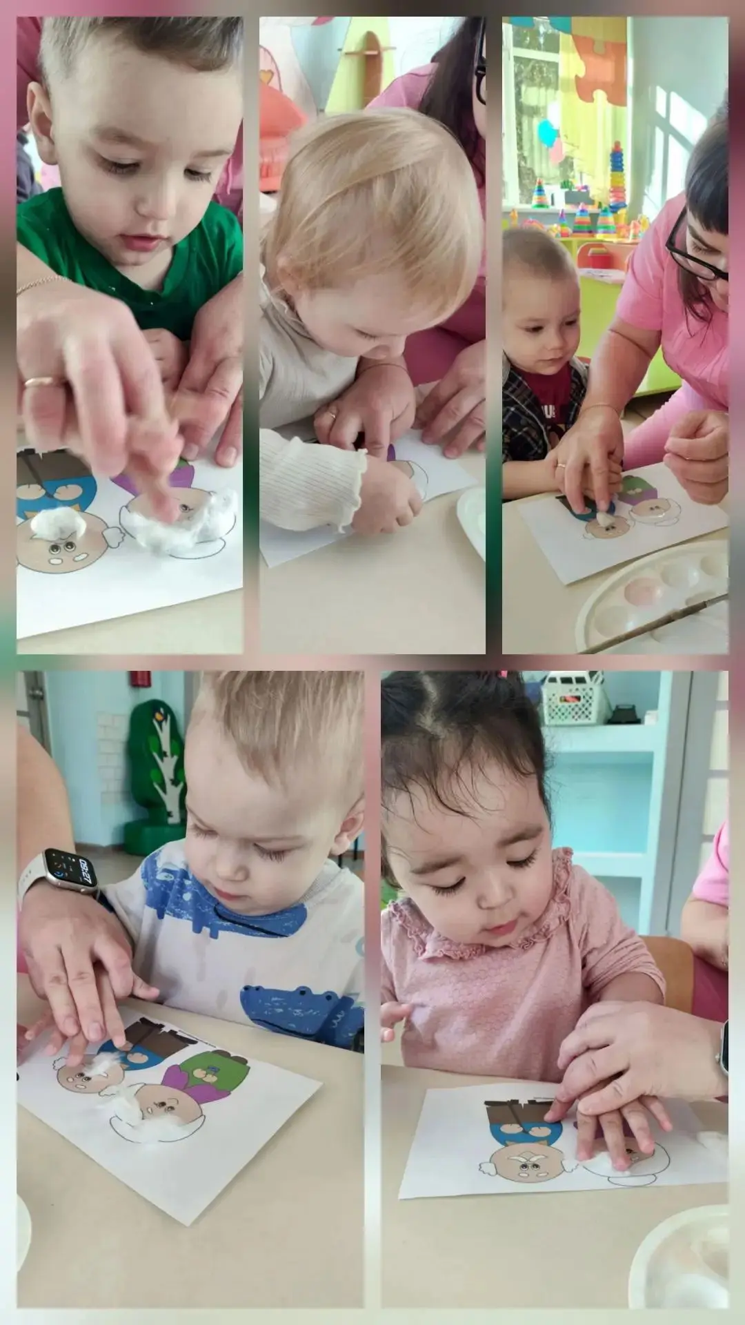 ​🎉 Маленькие ручки — большое дело!