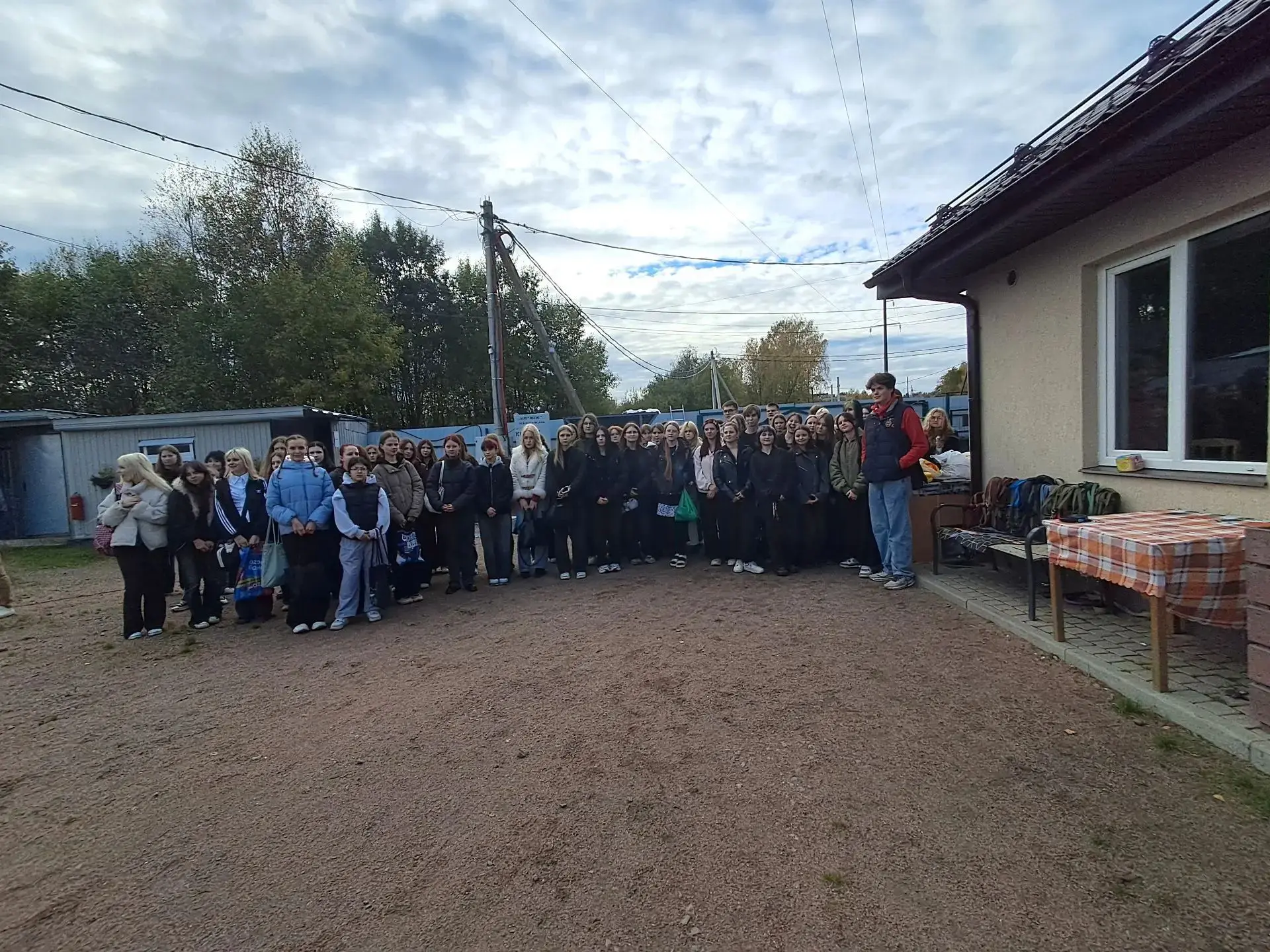 Принимали в гостях большую группу студентов Агропромышленного техникума. Благодарим реб...
