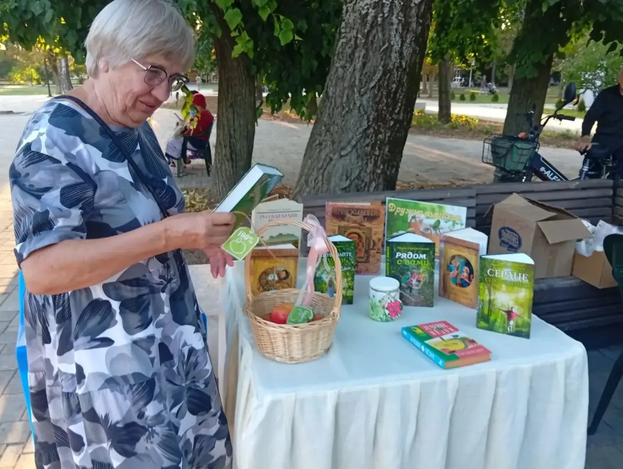✨В рамках районной социокультурной акции «Субботние вечера — «Брюховецкий Арбат» в Брюх...