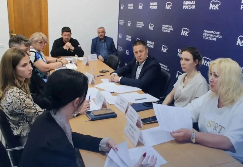 Член Общественного совета при УМВД Приморья Татьяна Заболотная дала старт общественному мониторингу 